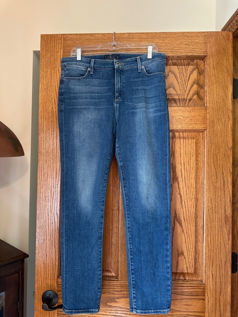 Lucky Brand Hayden Medium Blue Skinny Jeans
